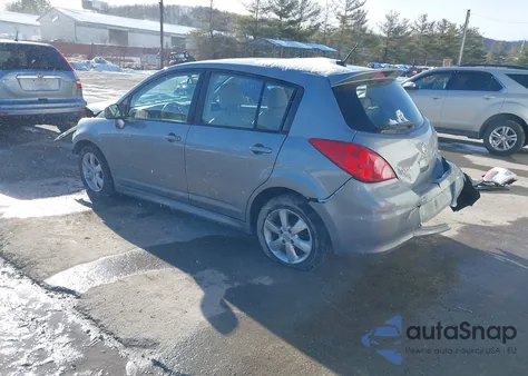 2010 Nissan Versa 1.8Sl из США, поврежденный, VIN 3N1BC1CP0AL413283